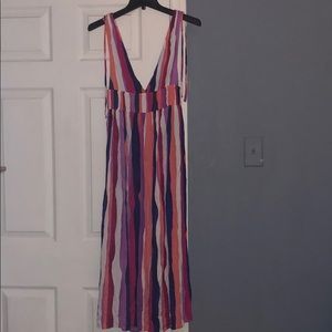 Halter Side (high slits) Maxi Dress